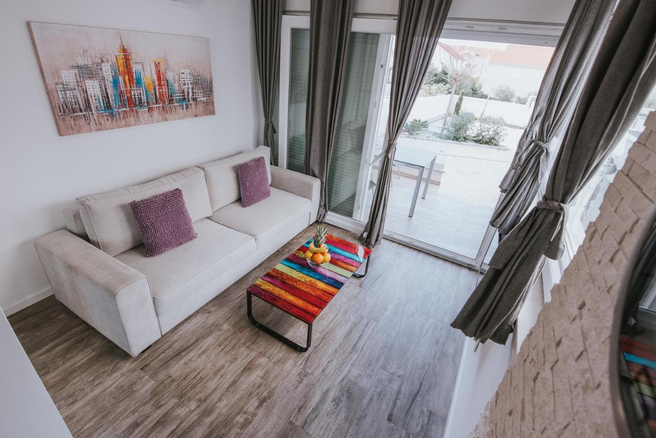 Apartments & Rooms Danivan Pool Villas B โนวาลยา ห้อง รูปภาพ
